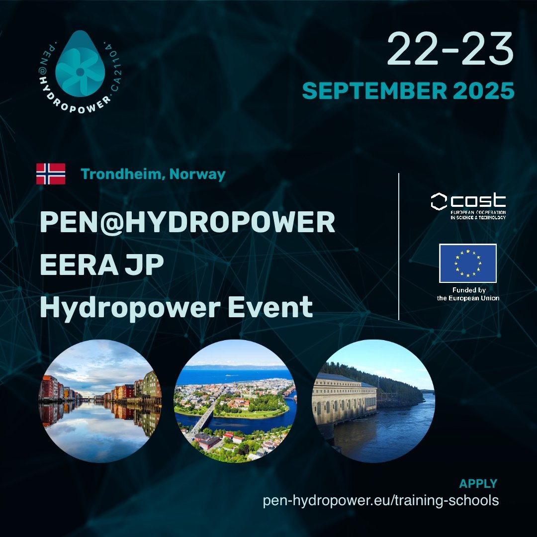 Pen@Hydropower x EERA JP Hydropower: Joint Event